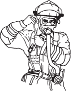 Clipart Image For Gravemarker Monument man 01