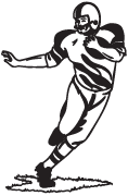 Clipart Image For Gravemarker Monument sports 04