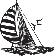 Clipart Image For Gravemarker Monument boat 04