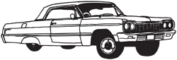 Clipart Image For Gravemarker Monument car 10