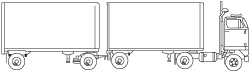 Clipart Image For Gravemarker Monument truck 02