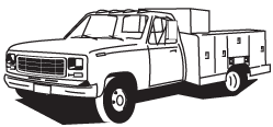 Clipart Image For Gravemarker Monument truck 07