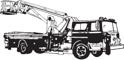 Clipart Image For Gravemarker Monument truck 11