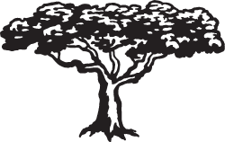 Clipart Image For Gravemarker Monument tree 12