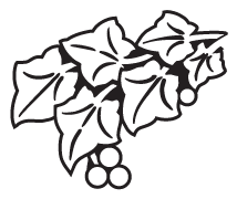 Clipart Image For Gravemarker Monument vine 05